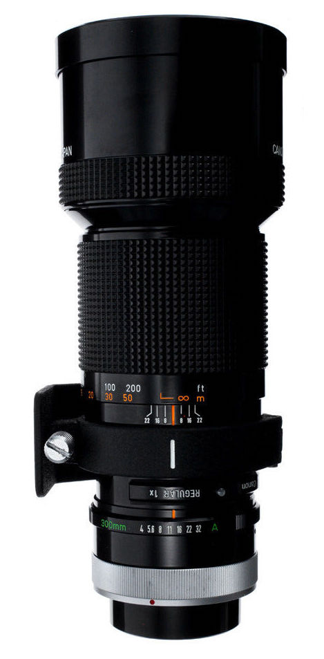Canon FD 300mm F/4 S.S.C. | LENS-DB.COM
