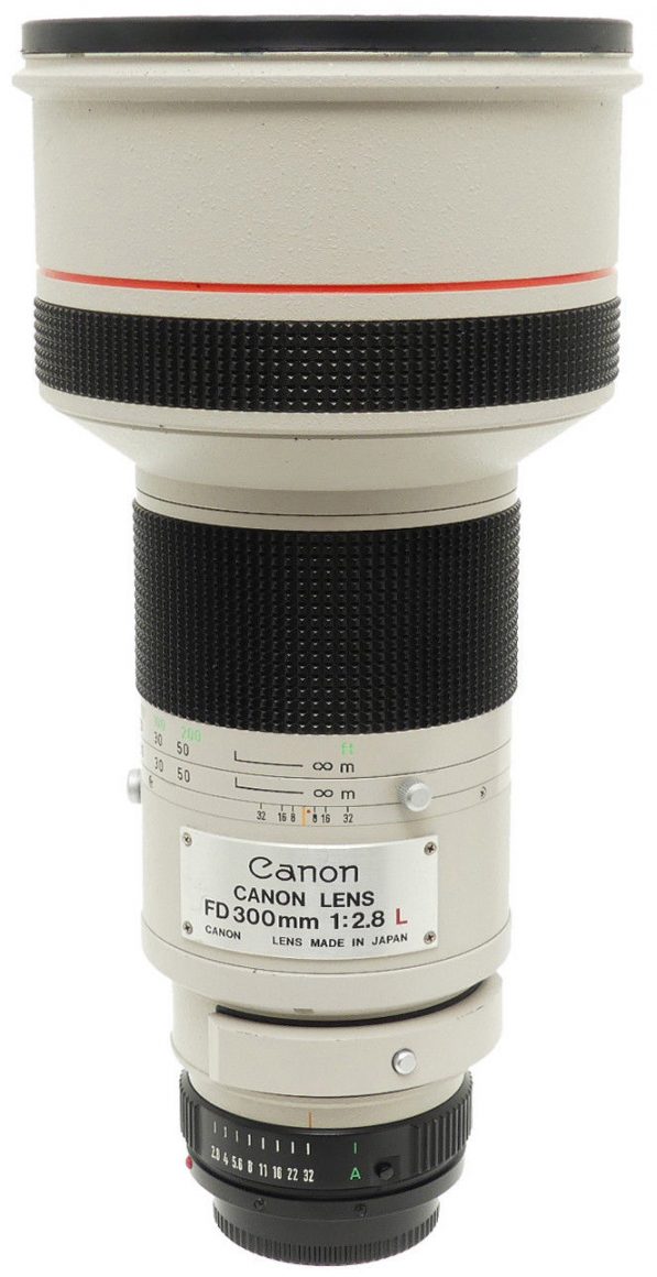 Canon FDn 300mm F/2.8L