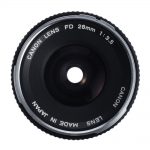 Canon FD 28mm F/3.5