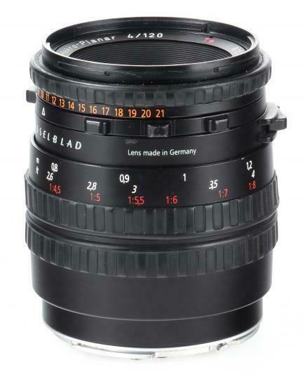 楽天市場店 Hasselblad f4 T planar makro 120mm CF フィルムカメラ