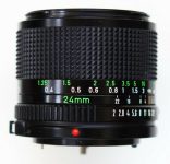 Canon FDn 24mm F/2