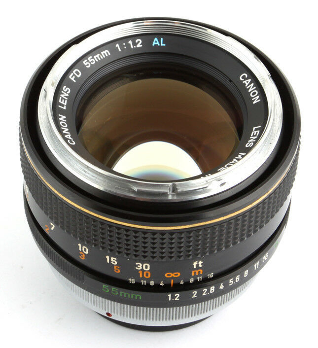 Canon FD 55mm F/1.2 AL | LENS-DB.COM