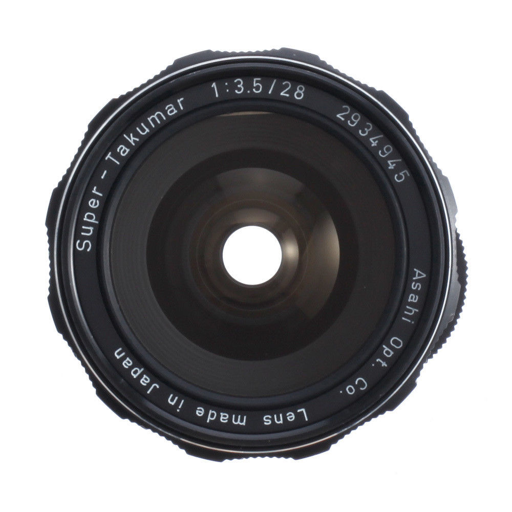 Asahi Super-TAKUMAR 28mm F/3.5 | LENS-DB.COM