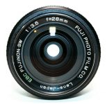 Fuji Photo Film EBC FUJINON·SW 28mm F/3.5