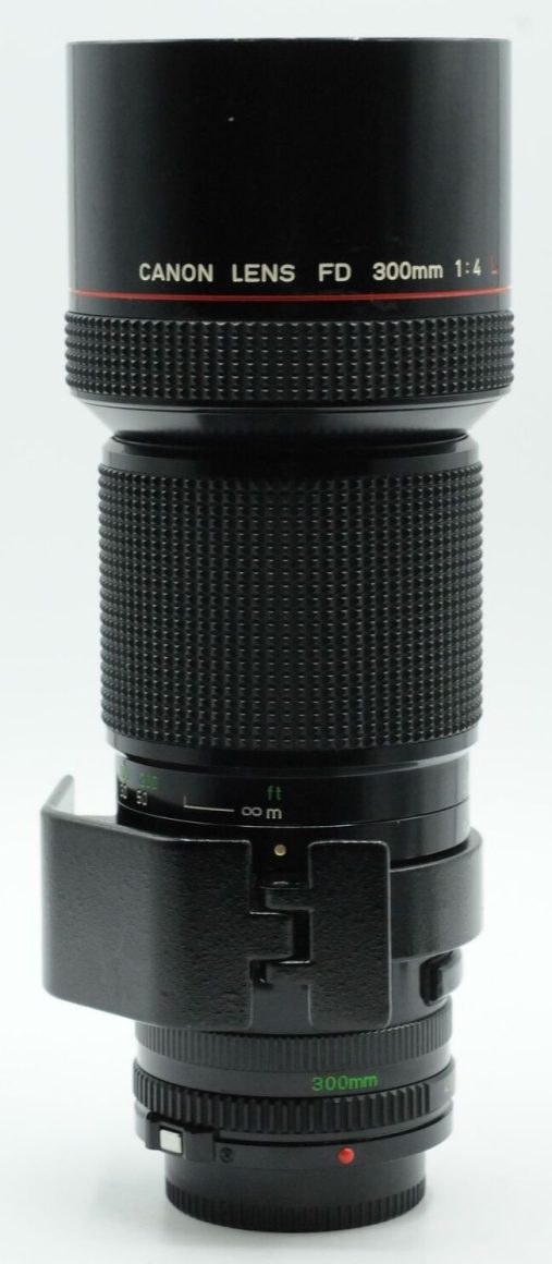 Canon FDn 300mm F/4L | LENS-DB.COM