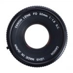 Canon FD 50mm F/1.8 S.C. [II]