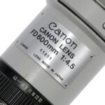 Canon FDn 600mm F/4.5