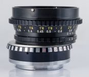 Schneider-Kreuznach PA-Curtagon 35mm F/4 for Leicaflex (Leica R)