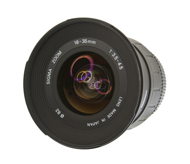 Sigma 18-35mm F/3.5-4.5 Aspherical ZEN