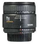 Sigma 28mm F/1.8 Aspherical II ZEN