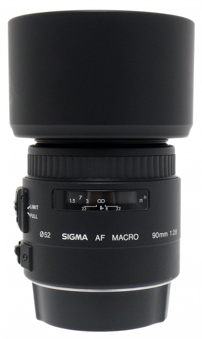 SIGMA AF MACRO　90mm F2.8