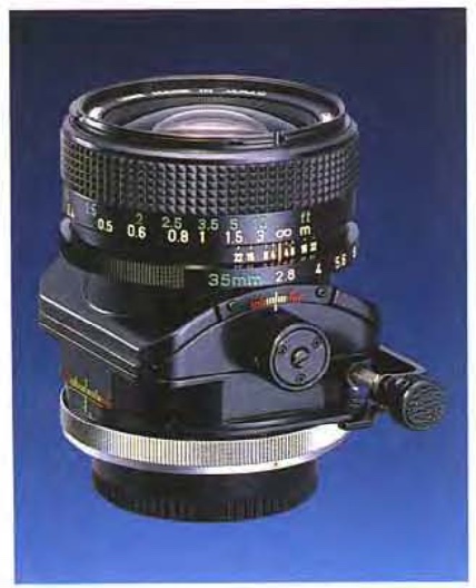 Canon FDn TS 35mm F/2.8