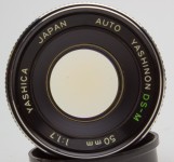 Yashica Auto YASHINON DS-M 50mm F/1.7