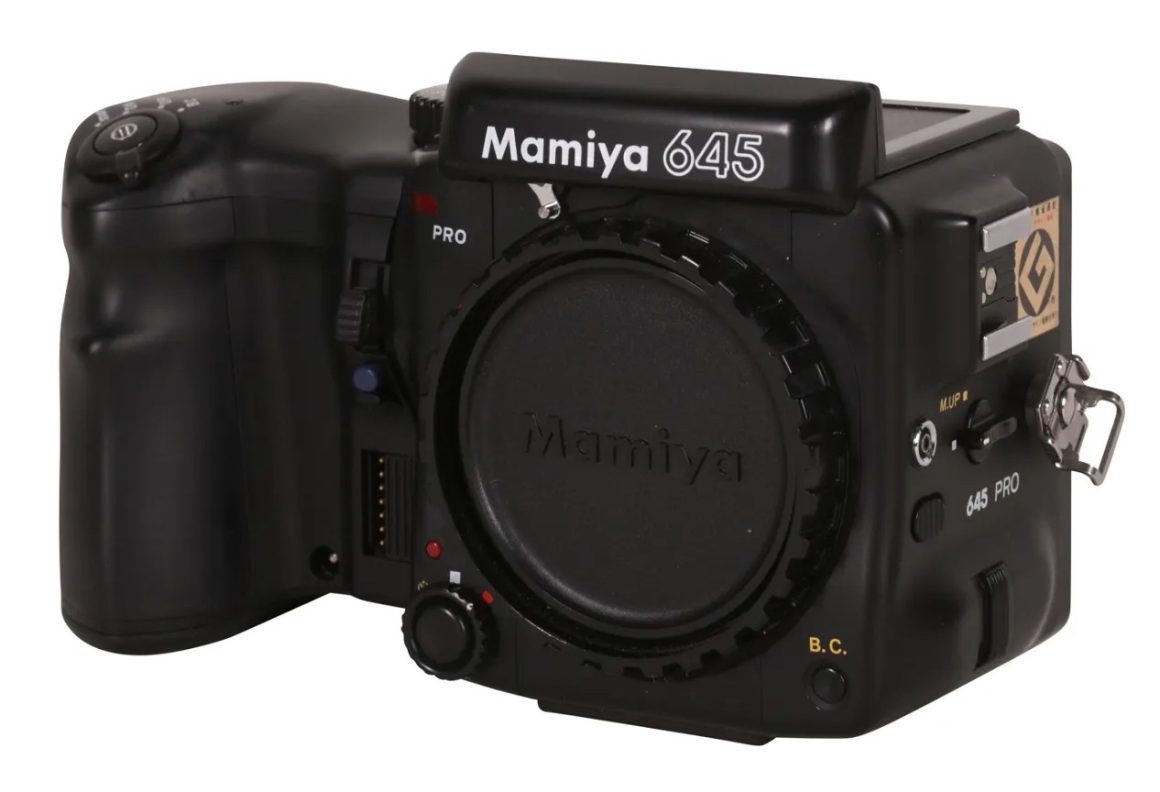 Mamiya 645 PRO | LENS-DB.COM