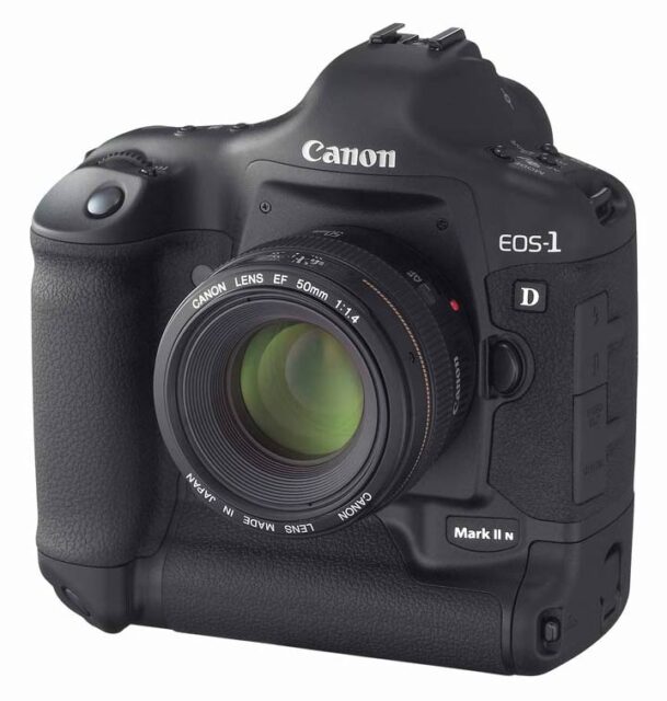 Canon EOS 1D mark II N