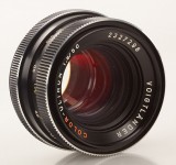 Carl Zeiss Planar [HFT] 50mm F/1.8 (Ifbagon, OPTON, Rollei-HFT, Voigtlander Color-Ultron)