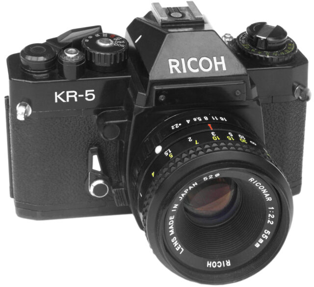 Ricoh XR500