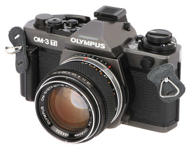 Olympus OM-3Ti