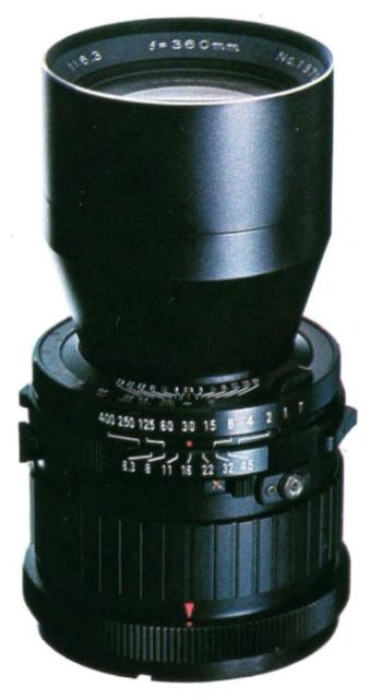 Mamiya-Sekor 360mm F/6.3