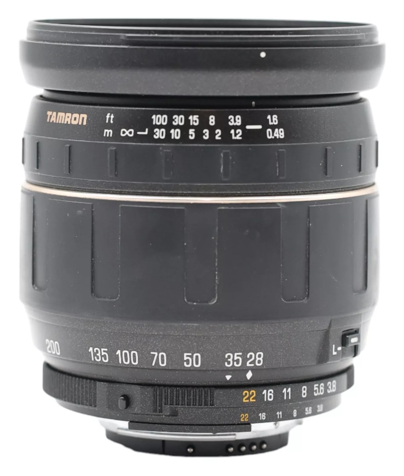 Tamron AF 28-200mm F/3.8-5.6 LD Aspherical [IF] Macro 371D, 471D |  LENS-DB.COM