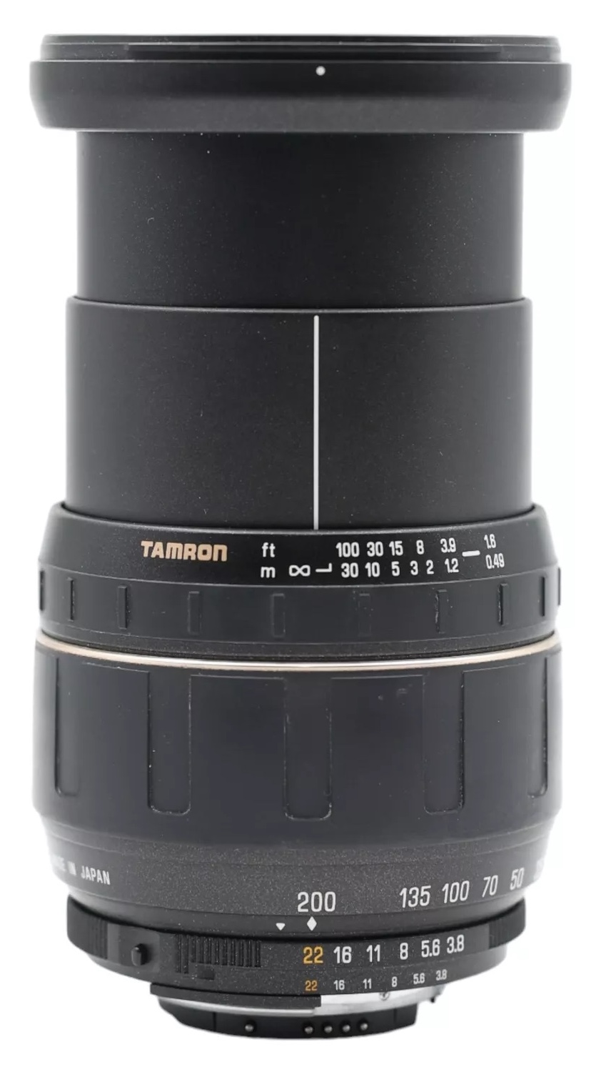 Tamron AF 28-200mm F/3.8-5.6 LD Aspherical [IF] Macro 371D, 471D |  LENS-DB.COM