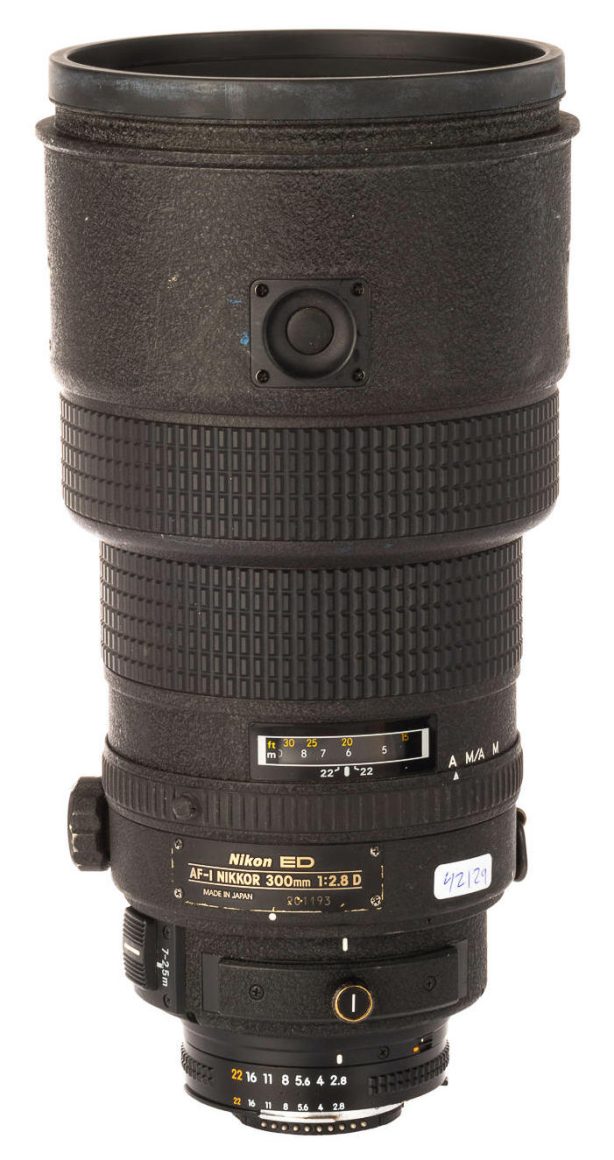 Nikon AF-I NIKKOR 300mm F/2.8D ED-IF | LENS-DB.COM