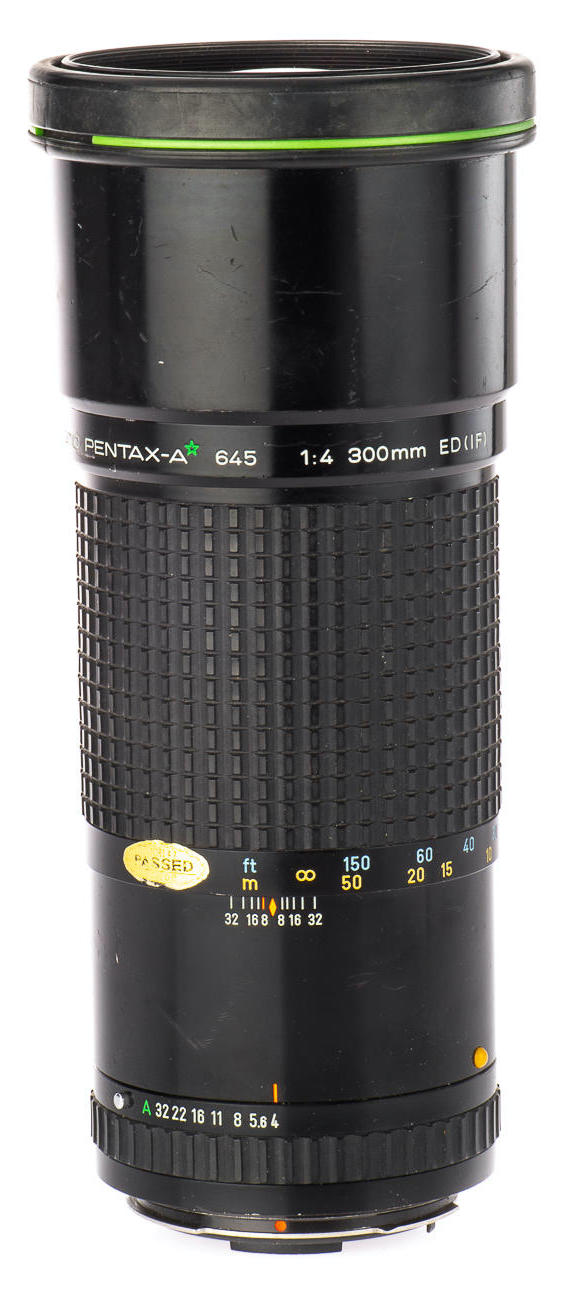 smc Pentax-A* 645 300mm F/4 ED [IF] | LENS-DB.COM