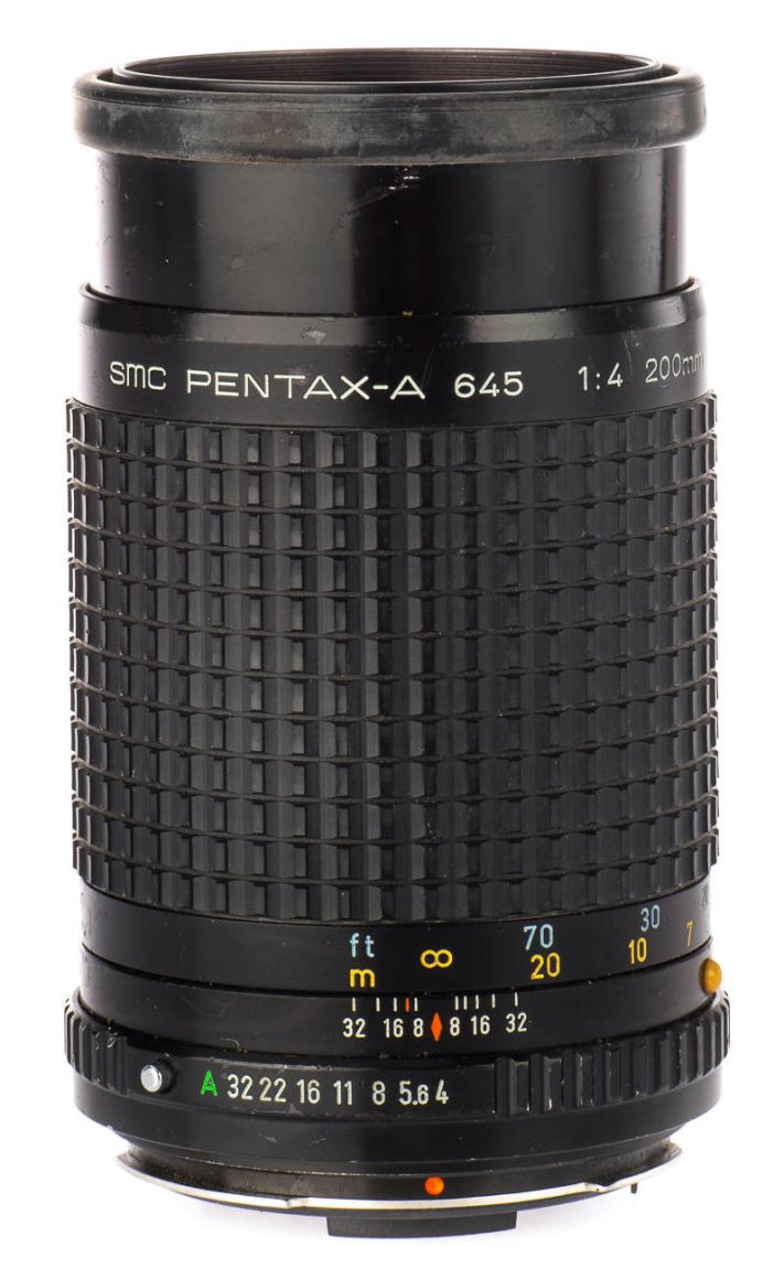 smc Pentax-A 645 200mm F/4