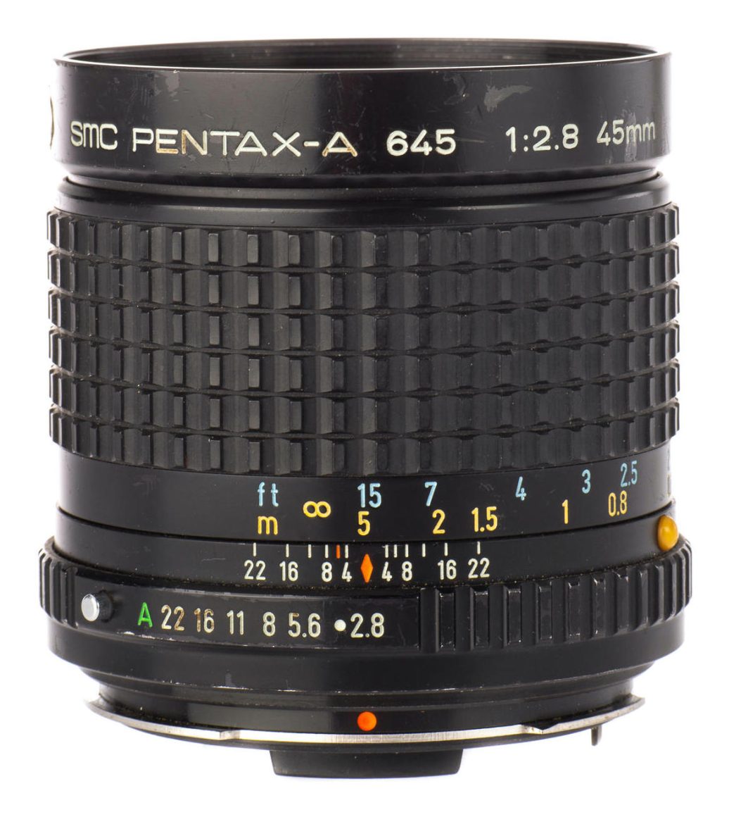 smc Pentax-A 645 45mm F/2.8