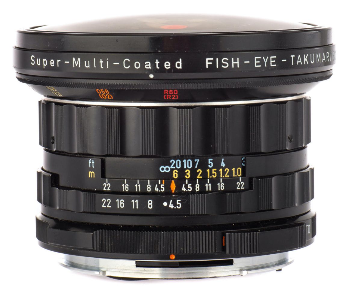 Asahi Super-Multi-Coated Fish-eye-TAKUMAR 6×7 35mm F/4.5