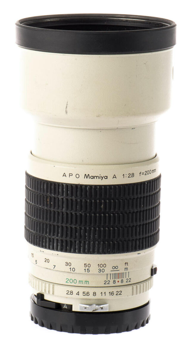 APO Mamiya A 200mm F/2.8