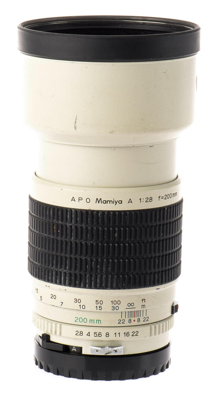 APO Mamiya A 200mm F/2.8 | LENS-DB.COM