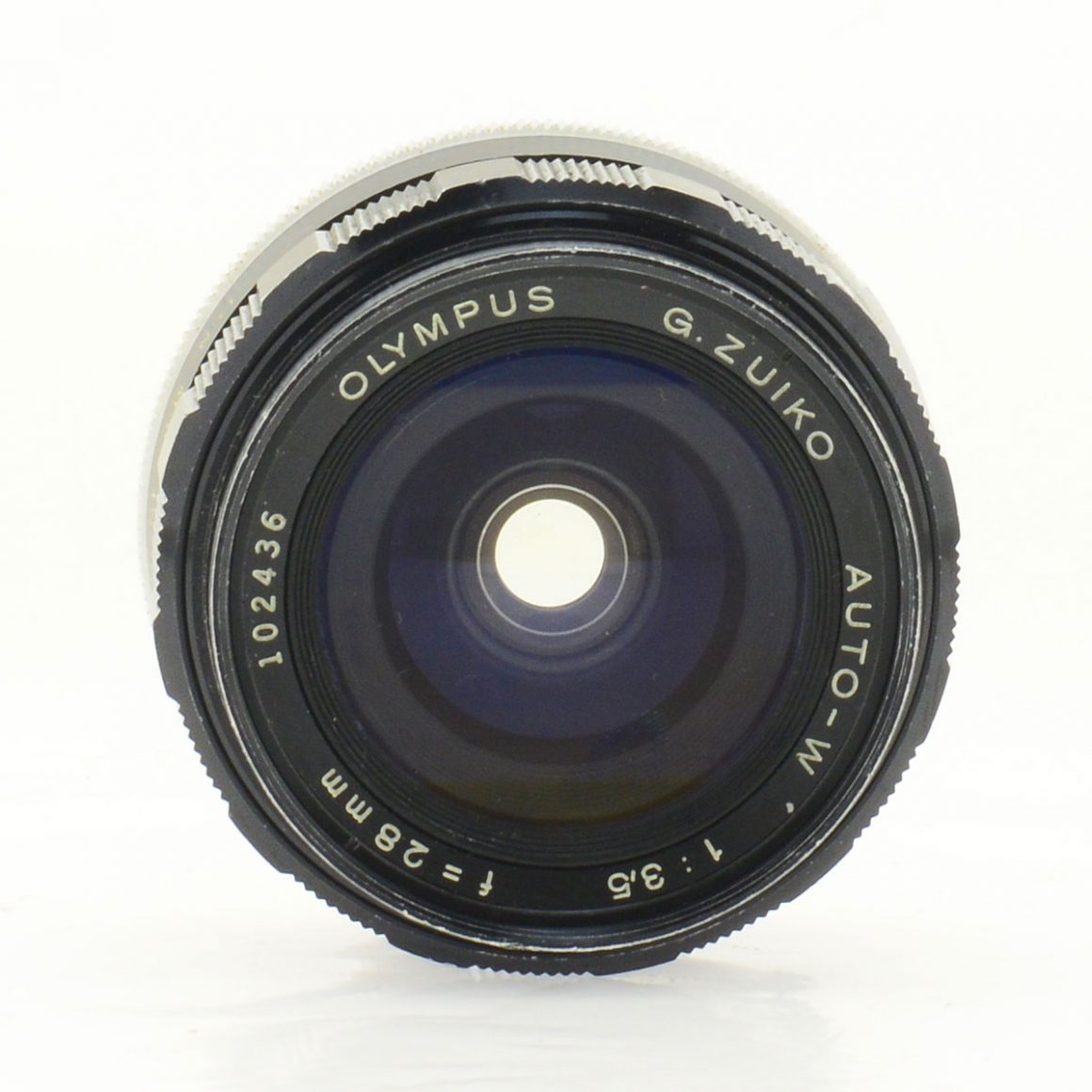 Olympus G.ZUIKO Auto-W 28mm F/3.5 for FTL