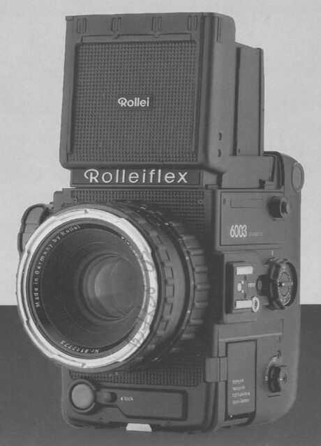 Rolleiflex 6003 professional