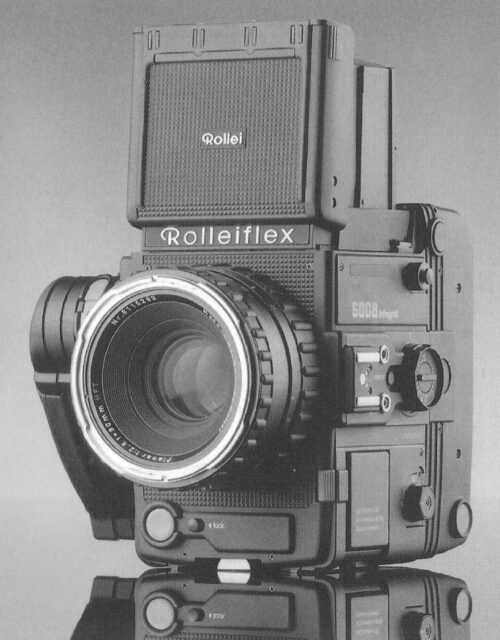 Rolleiflex 6008 integral