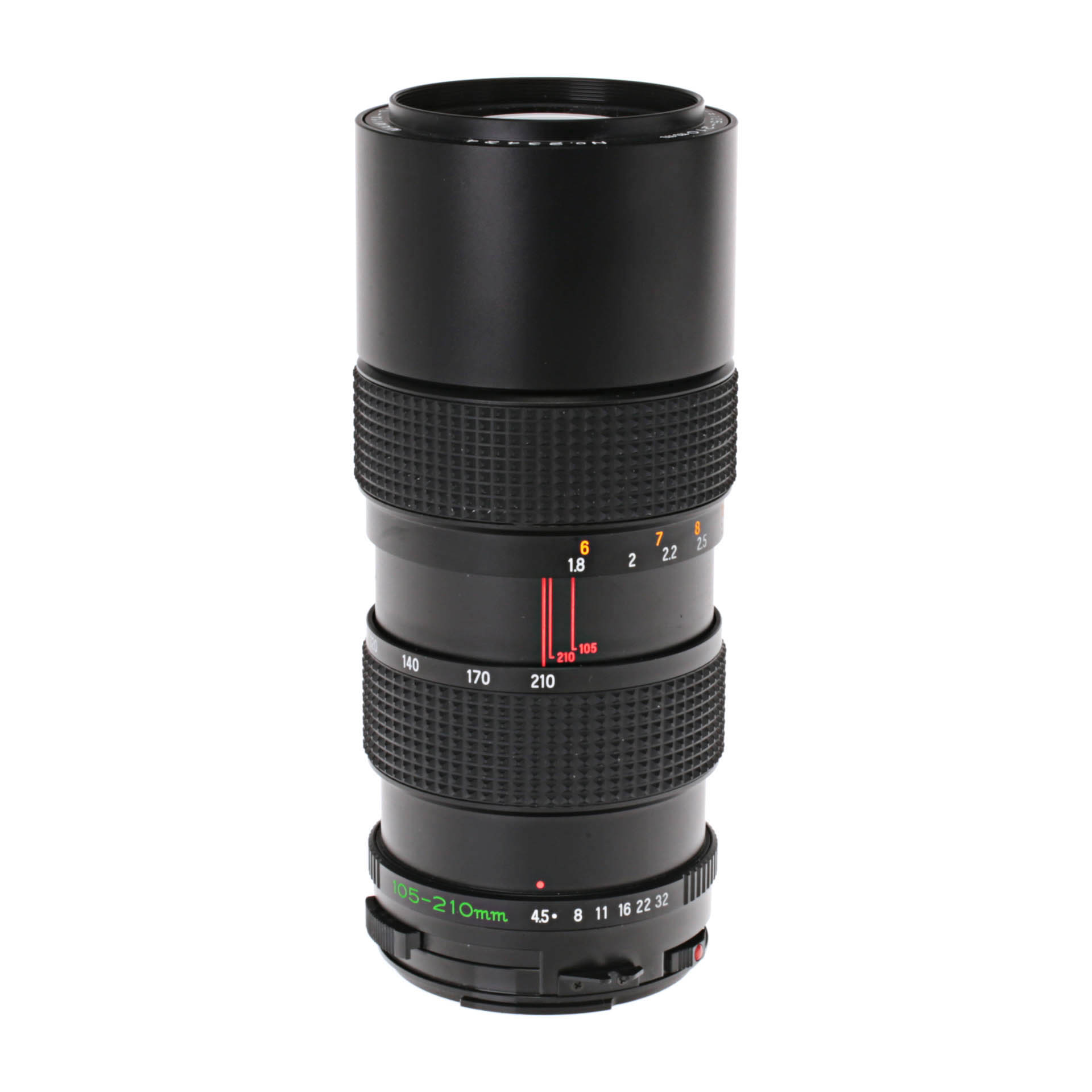 Mamiya-Sekor ULD C 105-210mm F/4.5 | LENS-DB.COM