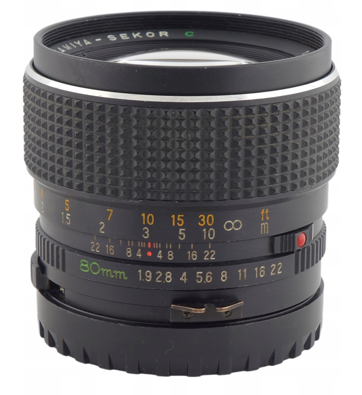 Mamiya SEKOR C 80mm f1.9 - レンズ(単焦点)