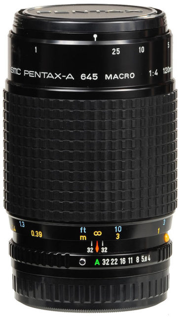 smc Pentax-A 645 120mm F/4 Macro