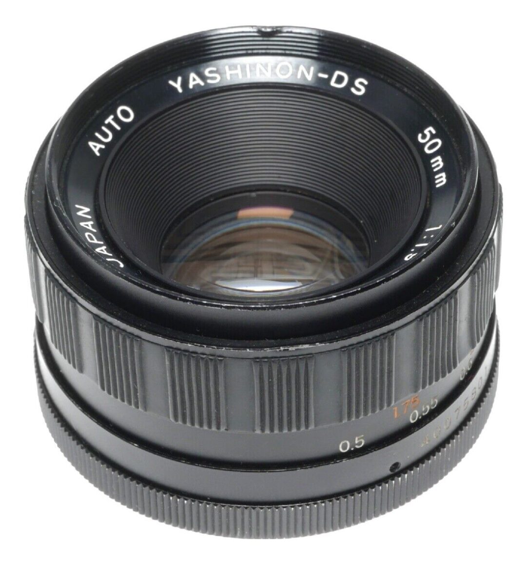 Yashica Auto YASHINON-DS 50mm F/1.9 | LENS-DB.COM