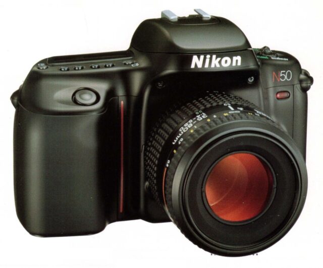 Nikon N50