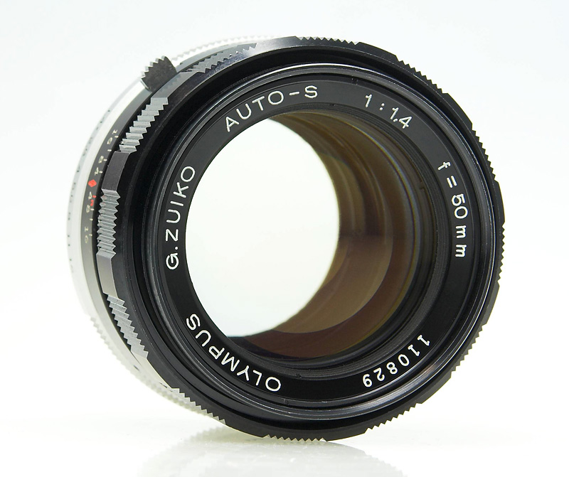 Olympus G.ZUIKO Auto-S 50mm F/1.4 for FTL