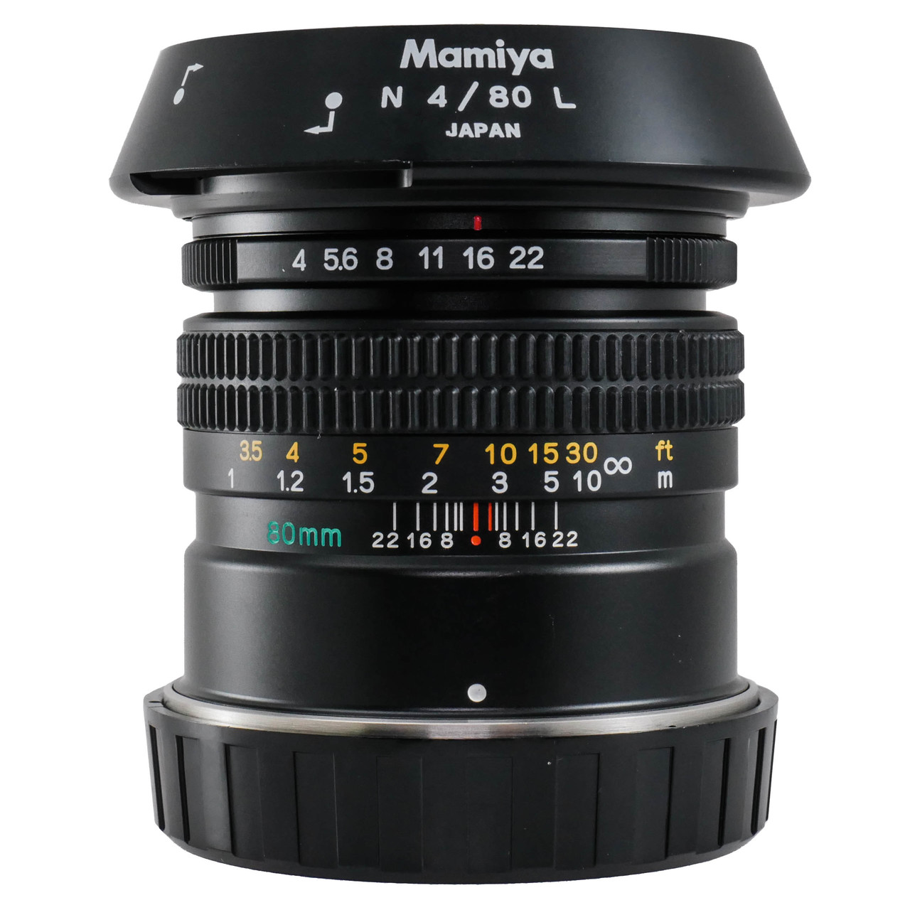 マミヤ C 55mm f/2.8 Lens For M645 3416