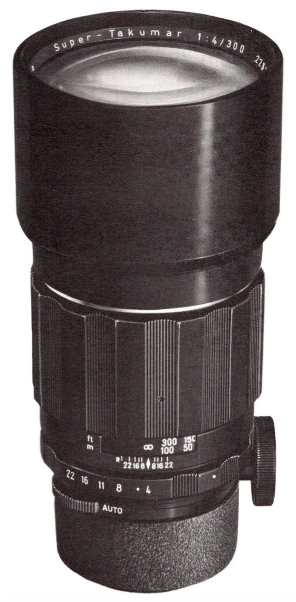 Asahi Super-TAKUMAR 300mm F/4 | LENS-DB.COM