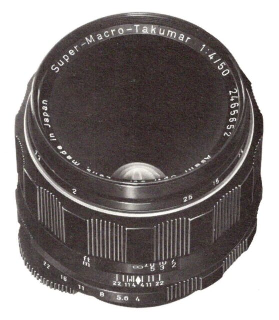 Asahi Super-Macro-Takumar 50mm F/4