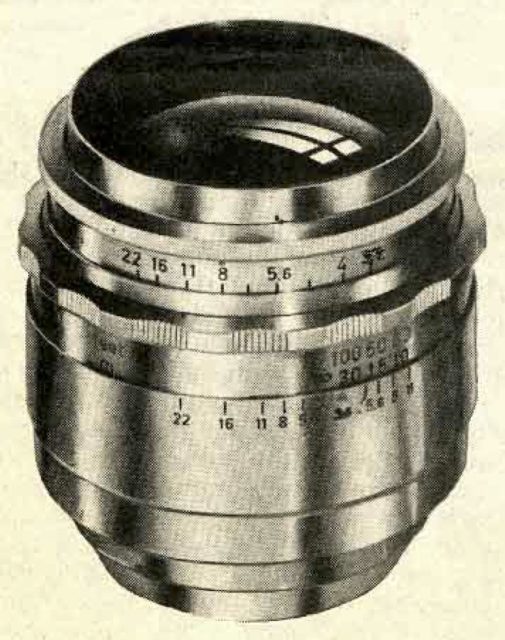 Carl Zeiss Jena DDR Tessar 80mm F/2.8 T