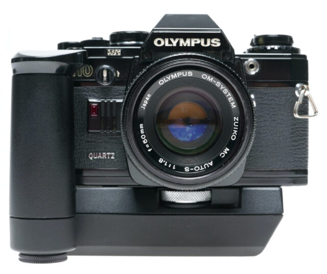 Olympus OM10 Quartz