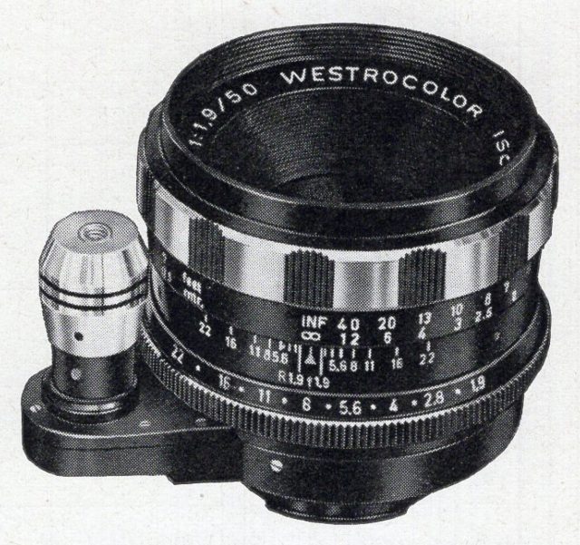Isco-Gottingen Westrocolor 50mm F/1.9