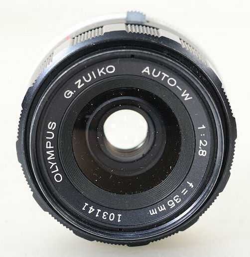 Olympus G.ZUIKO Auto-W 35mm F/2.8 for FTL