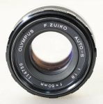 Olympus F.Zuiko Auto-S 50mm F/1.8 for FTL