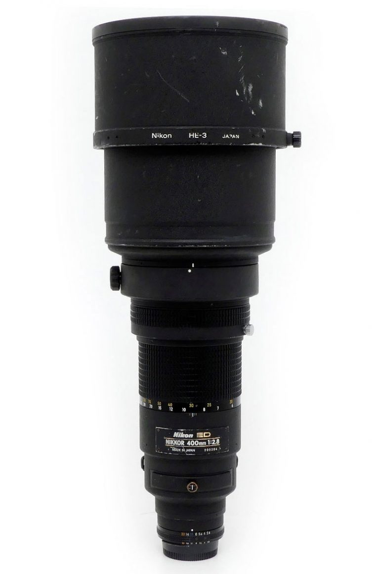 Nikon AI-S NIKKOR 400mm F/2.8 ED-IF | LENS-DB.COM
